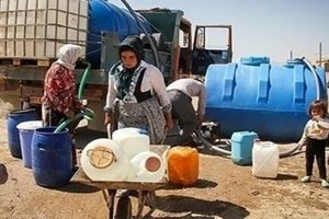 آمار غیرواقعی آبرسانی به روستاهای سیستان و بلوچستان/ ۴۵هزار نفر با بحران آب زندگی می‌کنند