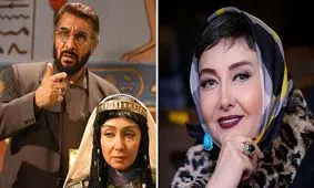 گلوریا هاردی، کتایون ریاحی، افسانه بایگان و .../ بازیگران زنی که با کلاه‌گیس در تلویزیون ایران نقش آفرینی کردند