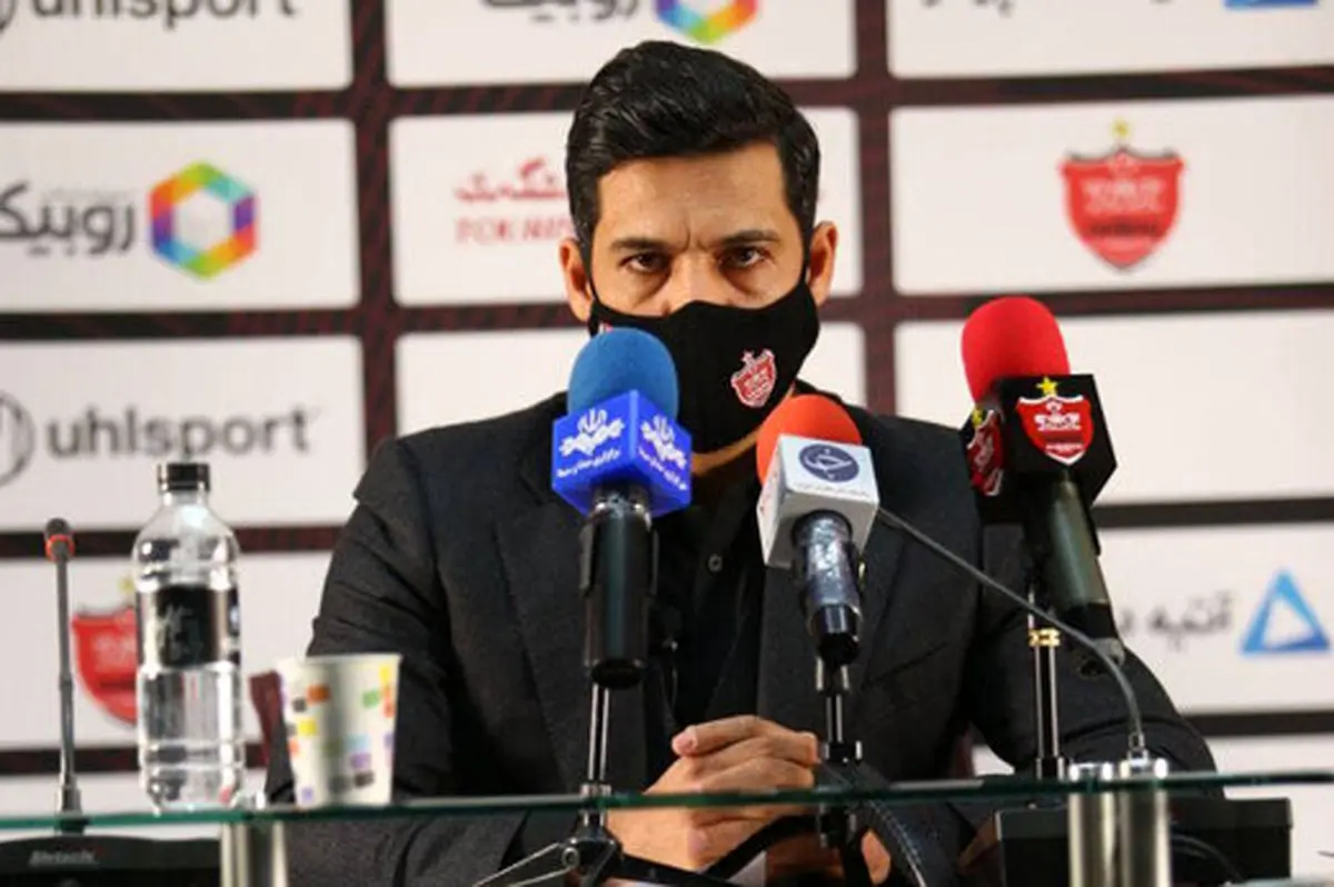 ابراهیم شکوری: با چه مجوزی علیه پرسپولیس صحبت می‌کنند؟ 