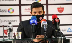 ابراهیم شکوری: با چه مجوزی علیه پرسپولیس صحبت می‌کنند؟ 