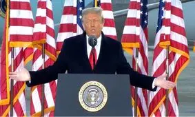 ترامپ: ما را به یاد داشته باشید، روزی به نحوی از انحا بازخواهیم گشت