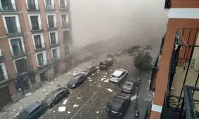 انفجار در مادرید