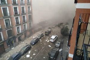 انفجار در مادرید
