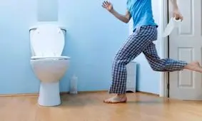 اگر زیاد توالت می‌روید، نمک کمتری بخورید !