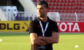 توهین سرمربی ذوب آهن به افراد نابینا!