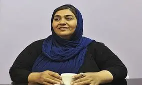 فروغ قجابگلو؛ بازیگرِ تازه سریال «زیرخاکی»