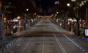 کاهش یک ساعته محدودیت تردد شبانه