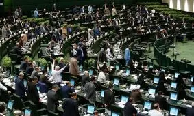 گلایه قالیباف از روحانی/ حملات به آخرین بودجه دولت از تریبون مجلس