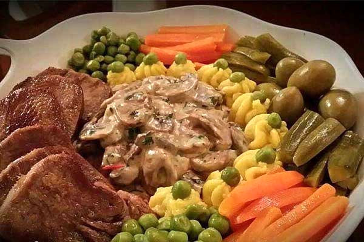 طرز تهیه خوراک زبان گوساله