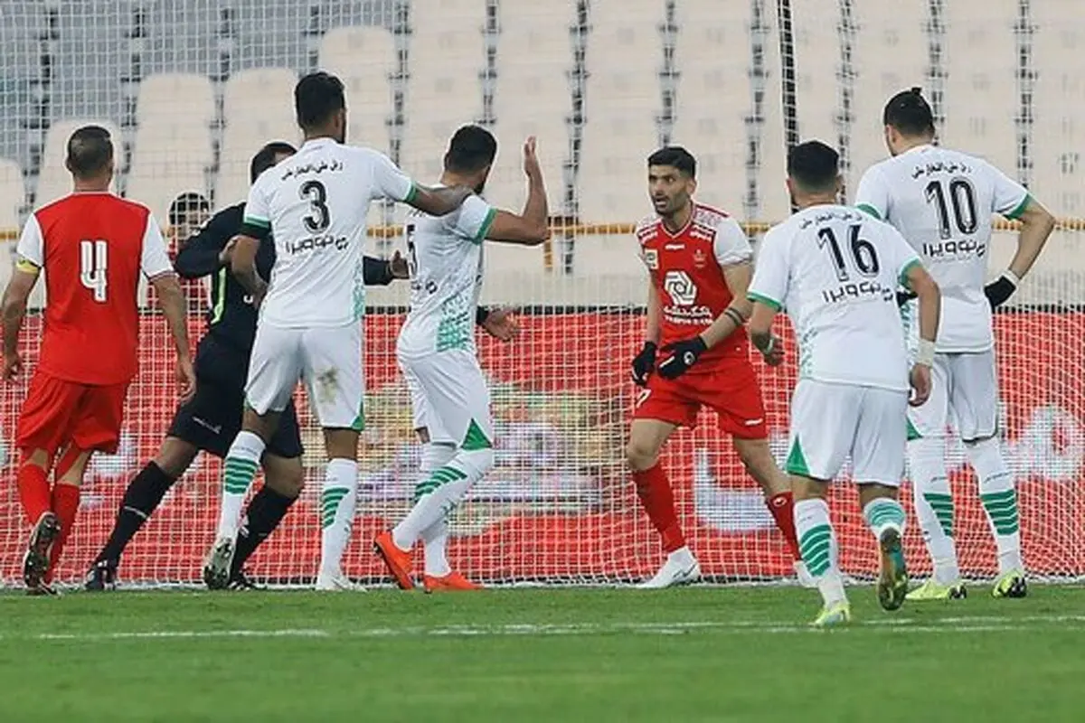 جریمه ۱۰ میلیونی پرسپولیس، ذوب‌آهن، آقایی و حسینی
