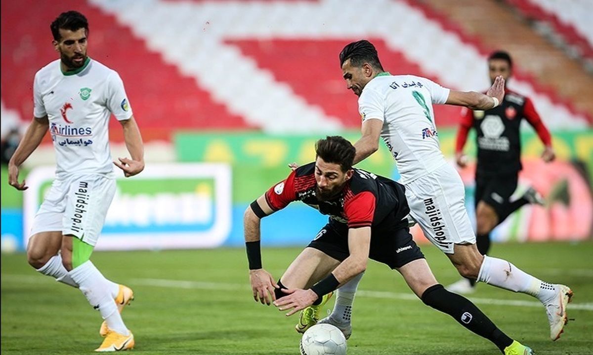 فنونیزاده: پرسپولیس زیبا بازی نمیکند/ در دقیقه ۹۳ باید برای گل پنجم شادی کنیم!