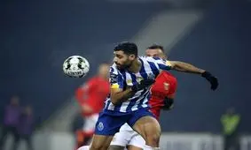 ادای احترام مهدی طارمی به مهرداد میناوند با لباس پورتو/ عکس