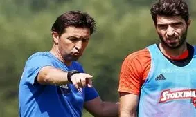 فشار روی مهاجم ایرانی المپیاکوس