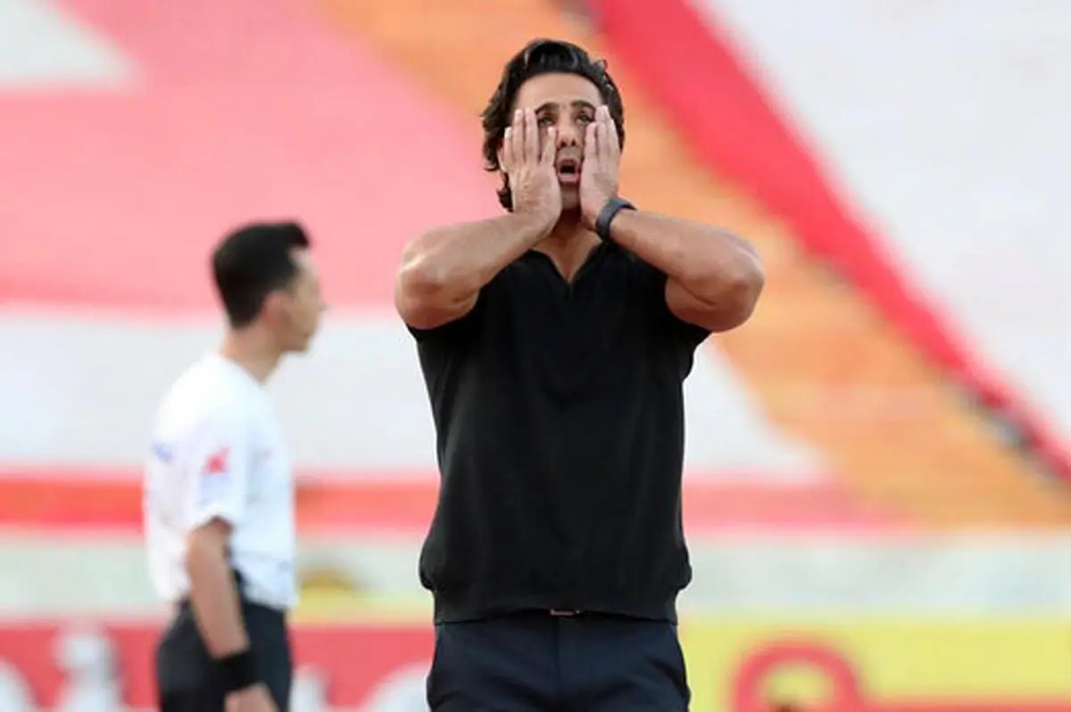 آرزوی سلامتی فرهاد مجیدی برای علی انصاریان/عکس