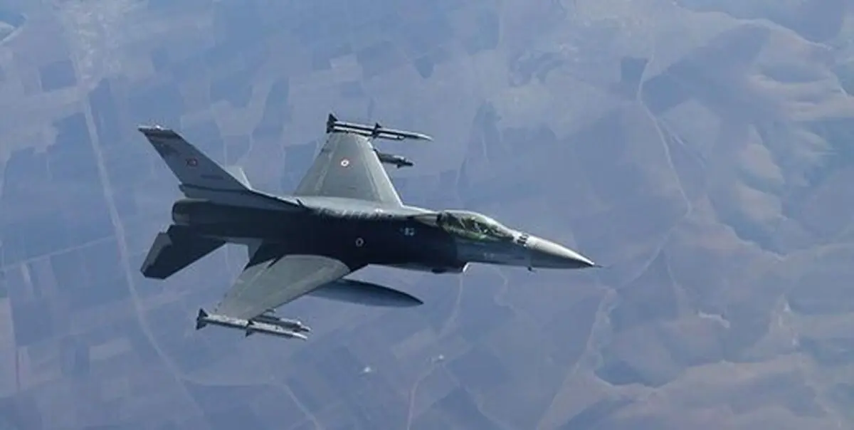 ترکیه بار دیگر شمال عراق را بمباران کرد