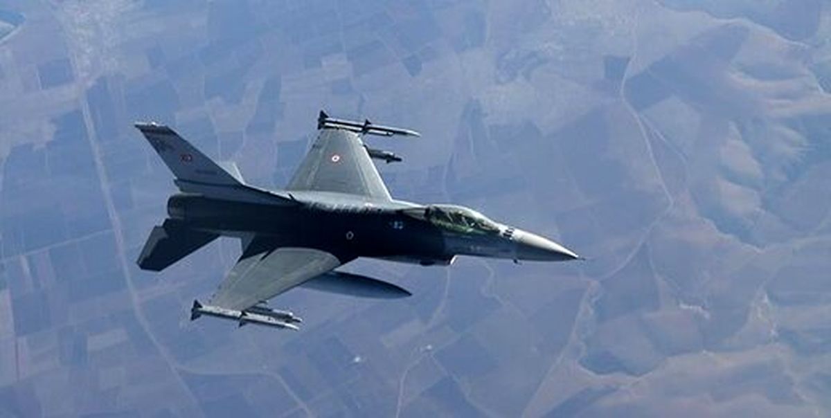 ترکیه بار دیگر شمال عراق را بمباران کرد