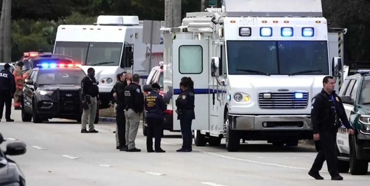 کشته شدن ۲ مامور اف‌بی‌آی و زخمی شدن ۳ تن دیگر در تیراندازی فلوریدا