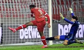 صعود آنتورپ در شب نیمکت‌نشینی بیرانوند