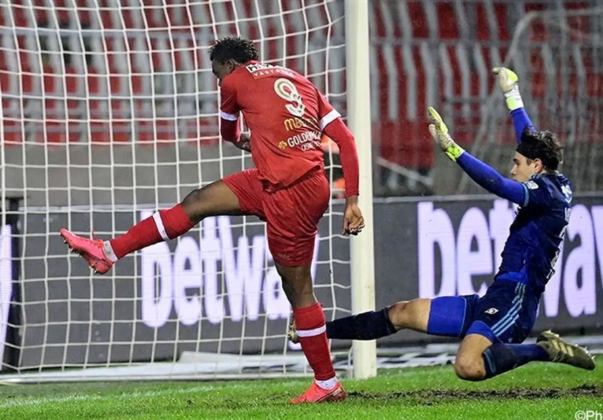 صعود آنتورپ در شب نیمکت‌نشینی بیرانوند