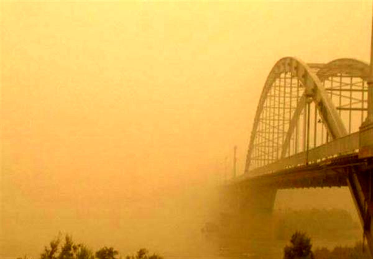 هشدار هواشناسی خوزستان درباره بروز گرد و خاک