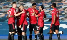 آتش‌بازی یونایتد در اولدترافورد با زدن ۹ گل