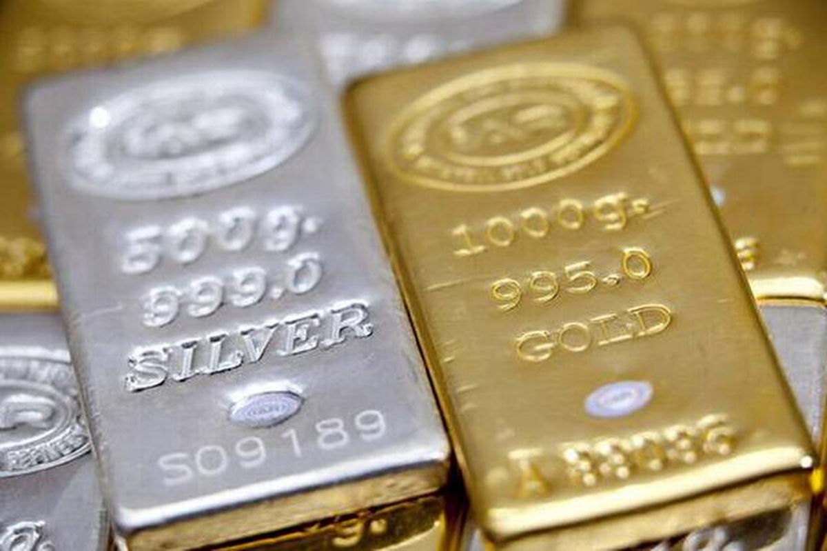 قیمت جهانی طلا رشد کرد / نقره تثبیت شد