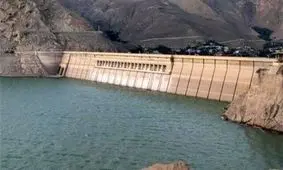 همزمان با دهه فجر سد "خرمرود" آزمایشی آبگیری شد