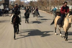 رژه اسب سواران خراسان شمالی برگزار می‌شود