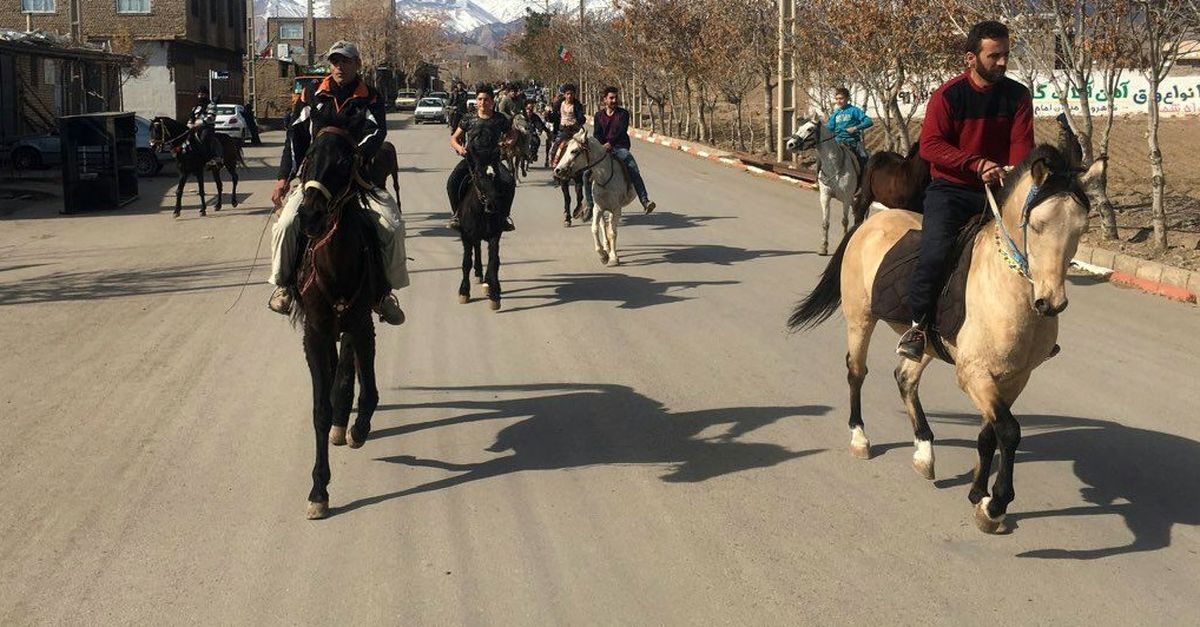رژه اسب سواران خراسان شمالی برگزار می‌شود