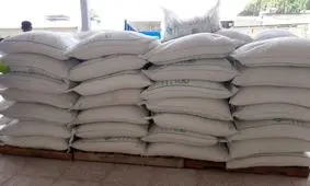 ۶۵ تُن شکر احتکارشده در کاشان کشف و ضبط شد