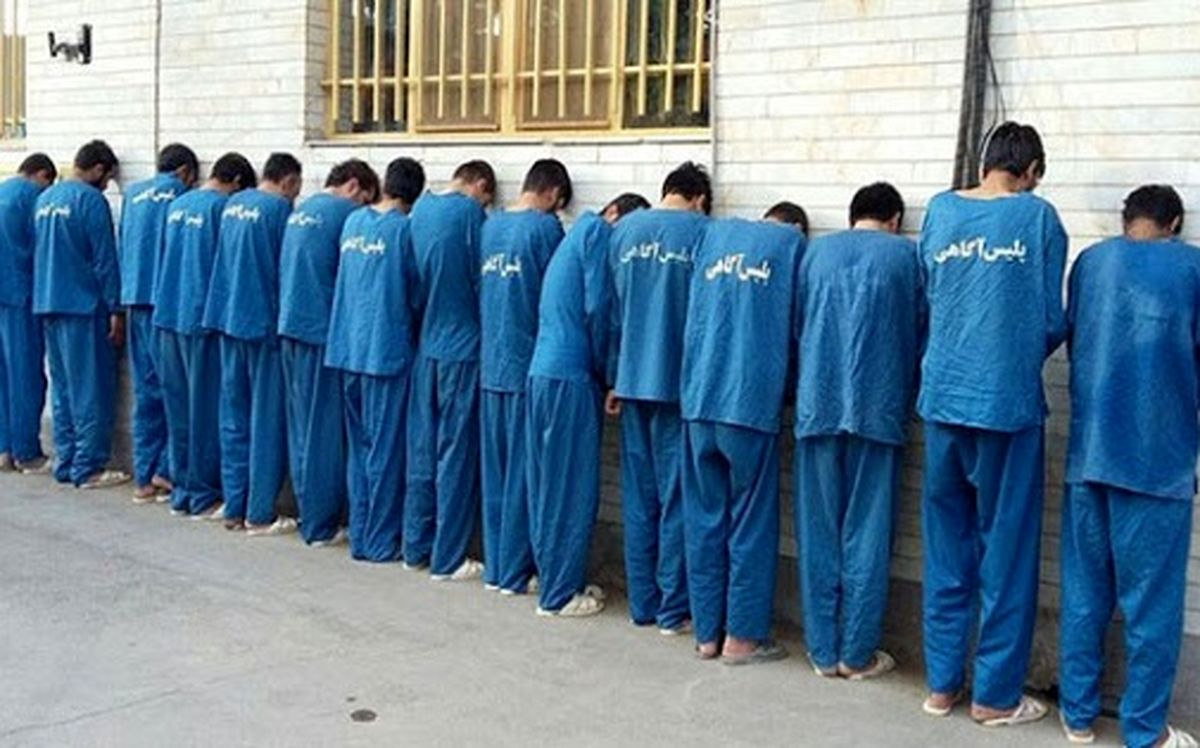 پلیس تهران 746سارق و مالخر را زمین گیر کرد