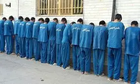 پلیس تهران 746سارق و مالخر را زمین گیر کرد