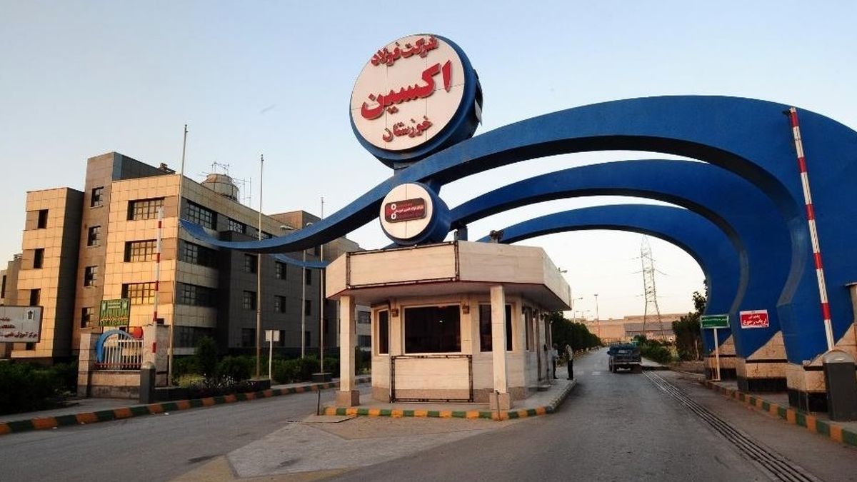 ورقهای خاص فولاد اکسین، کشور را از وابستگی به خارج بی نیاز کرد