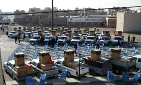 ۱۲۰ سری جهیزیه به نوعروسان به همت سپاه و بسیج اصناف استان سمنان اهدا شد