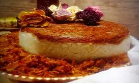 طرز تهیه رشته پلو