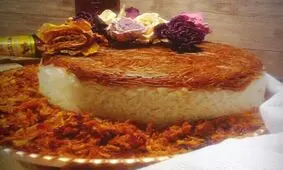 طرز تهیه رشته پلو