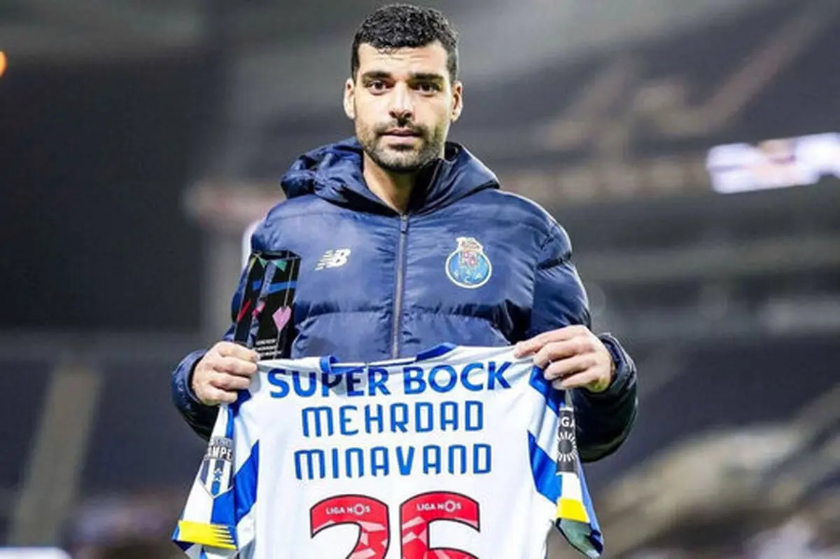 بازتاب رسانه‌های پرتغالی از ادای احترام طارمی به میناوند/ عکس