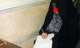 گــریم زن جــوان برای دستبرد به حساب بانکی پیرزن