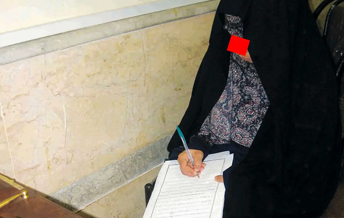 گــریم زن جــوان برای دستبرد به حساب بانکی پیرزن