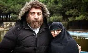 انتقال پیکر علی انصاریان به بهشت زهرا/ ویدیو