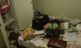 ورود سارقان از پنجره به داخل منزل/ ویدئو