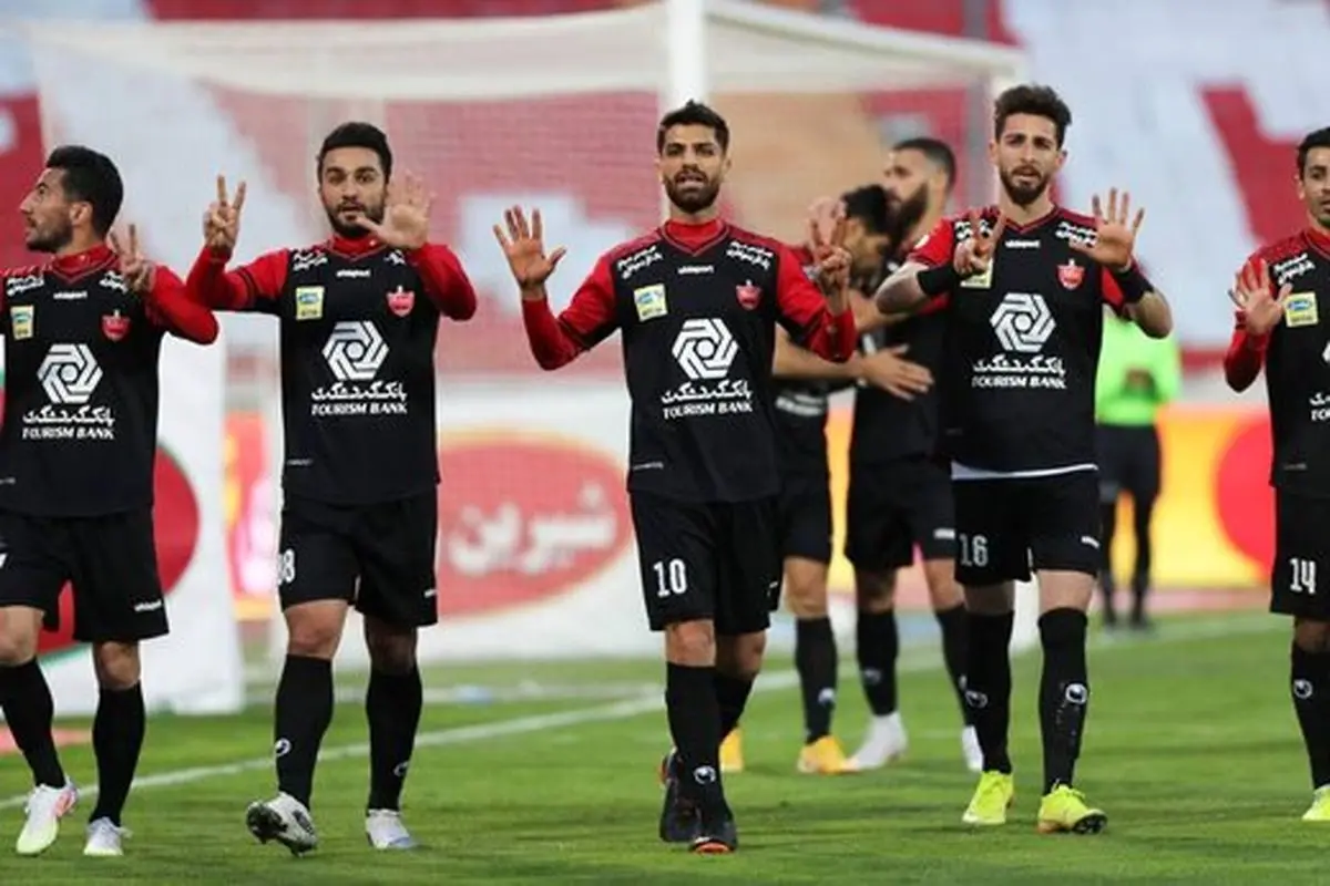 پرسپولیس بازهم مشکی‌پوش شد