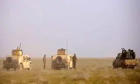 حمله داعش به نیروهای سوری