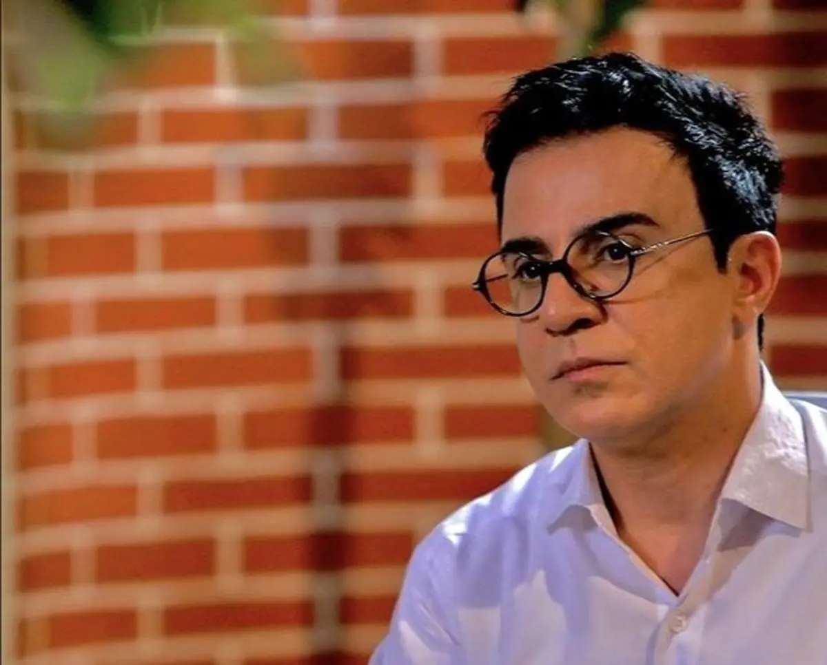 اشک‌های بی امان عمو پورنگ در سوگ علی انصاریان/ ویدئو