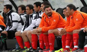 حجله بچه محل‌ها برای علی انصاریان/ عکس