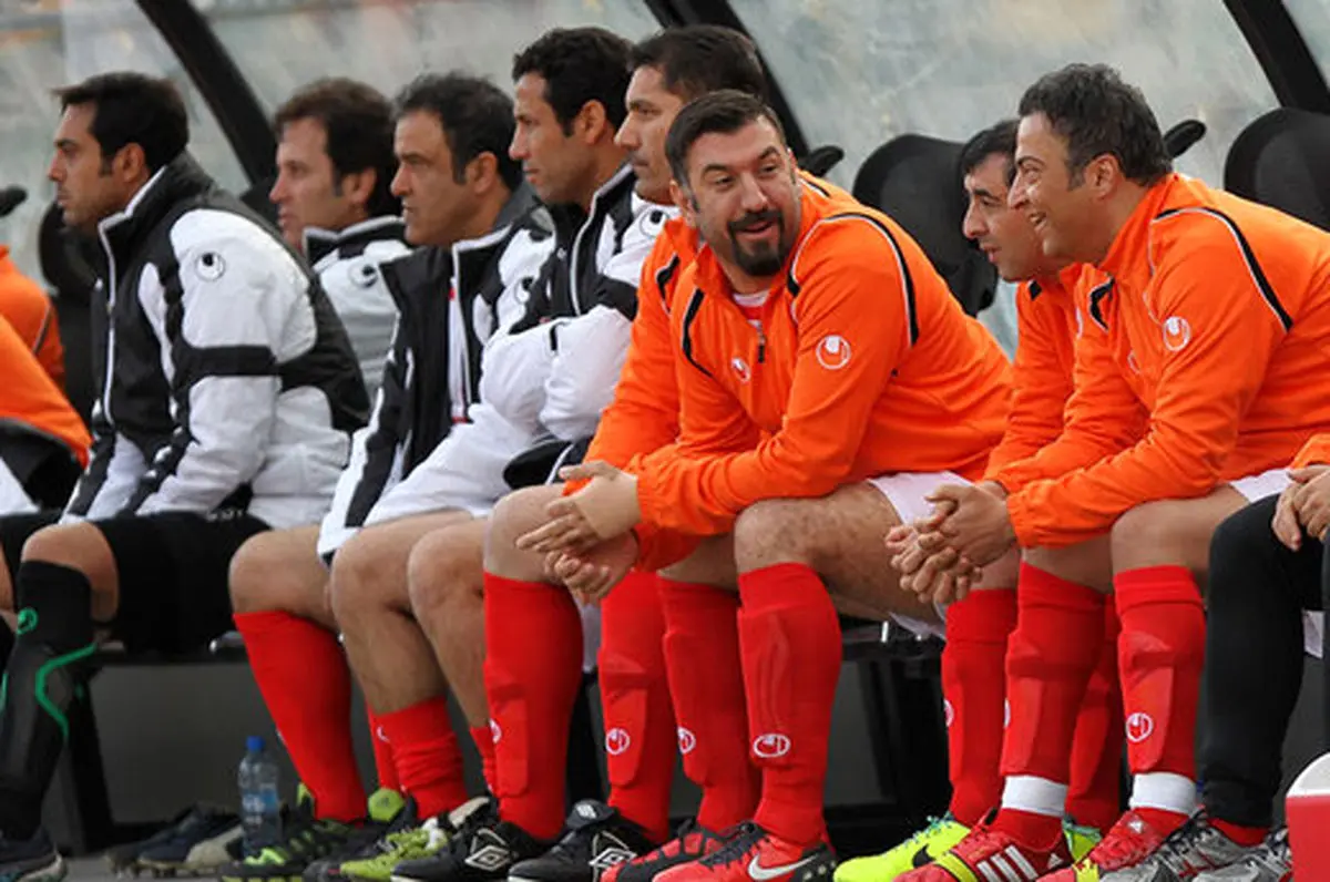 حجله بچه محل‌ها برای علی انصاریان/ عکس