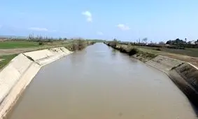 عملیات اجرایی مرمت و لایروبی سد انحرافی میل و مغان آغاز شد