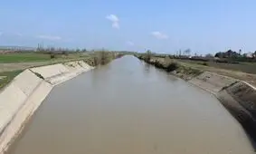 عملیات اجرایی مرمت و لایروبی سد انحرافی میل و مغان آغاز شد