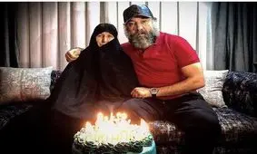 مادر علی انصاریان راهی بیمارستان شد