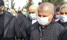 پروین: علی انصاریان به خاطر مادرش ازدواج نکرد و عاشق مادرش بود